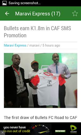 Malawi News App screenshot 4