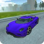 Real City Car Driving 3D logo