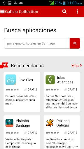 Galicia Apps Collection screenshot 2