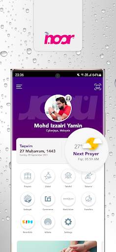 TheNoor - Solat Azan Qibla screenshot 2