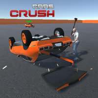 Destroy Cars: Crush Car Games logo