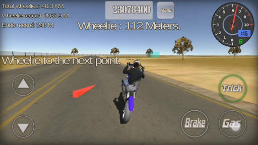 Wheelie King 3D - Realistic free  motorbike racing screenshot 8