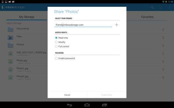 Inbox Storage screenshot 10