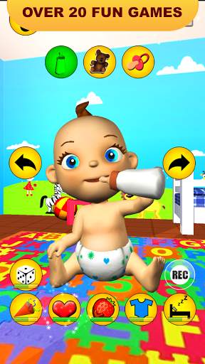 My Baby: Baby Girl Babsy screenshot 3