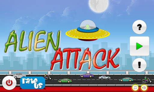 Alien Attack LITE screenshot 1