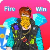 Win FF Diamonds Fire , CP and UC icon