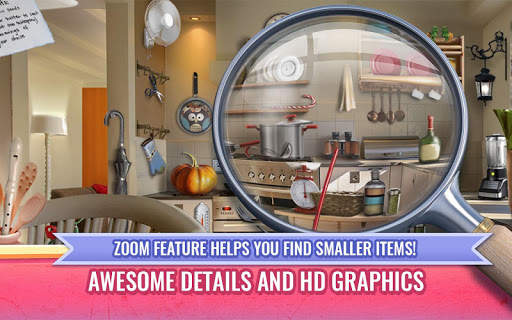 Room Cleaning Hidden Objects screenshot 2