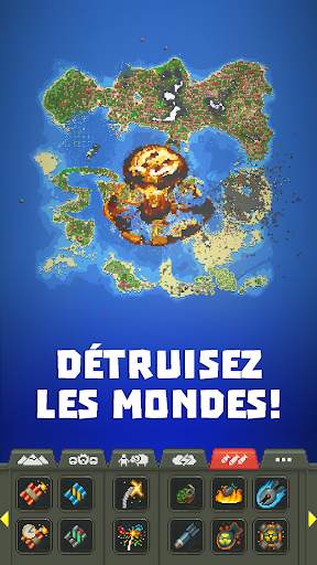 WorldBox - Sim de Dieu Sandbox screenshot 4