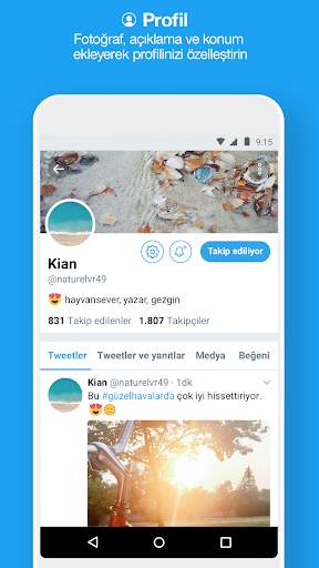 Twitter Lite screenshot 2