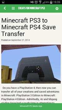 Cheats for Minecraft PS3 screenshot 4