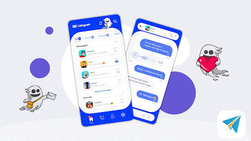 لیدوگرام | تلگرام ضد فیلتر screenshot 1