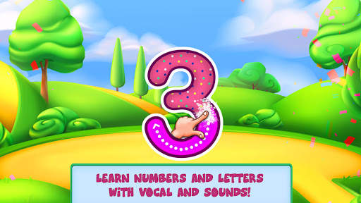 Preschool Games - Trace Number and Alphabets screenshot 2