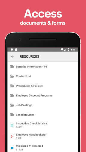 Red e App screenshot 4