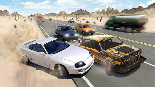 Russian Traffic Car Racing screenshot 3