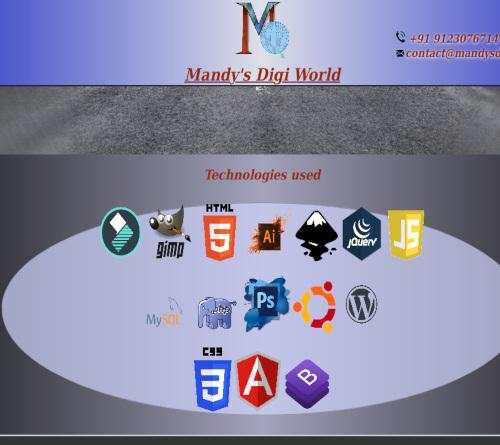 Mandys App screenshot 2