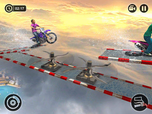 Impossible kids Motorbike Racing: Bike Jump Rider screenshot 8