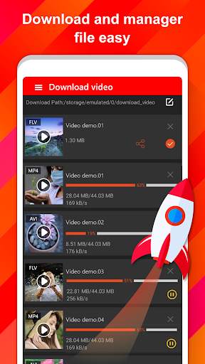 Video downloader master screenshot 2