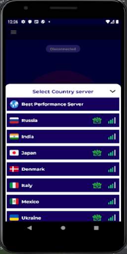 Maxtube VPN screenshot 3