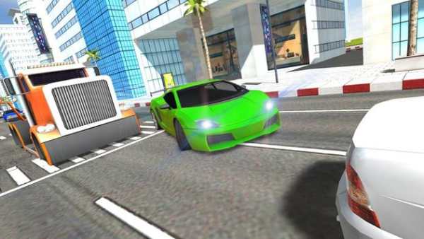 Extreme Car Driving City screenshot 3