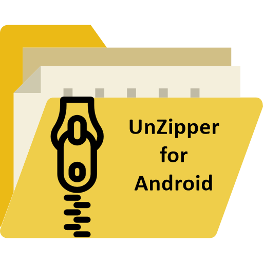 Zip File Extractor With Password - Unzip File 2021 icon