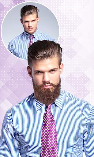 Men Hair Mustache Beard New Styles screenshot 2
