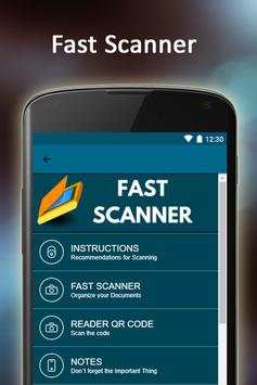 Fast Scanner screenshot 1