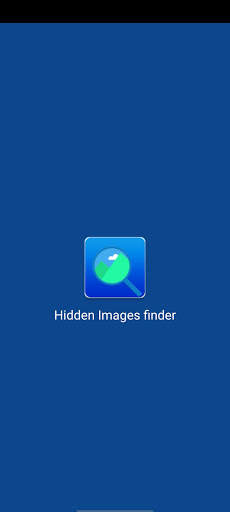 Hidden images finder - Show hi screenshot 1