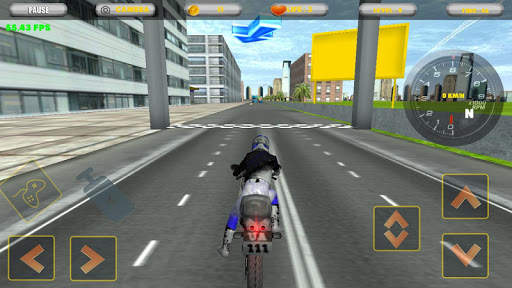 City Motorbike Racing screenshot 2