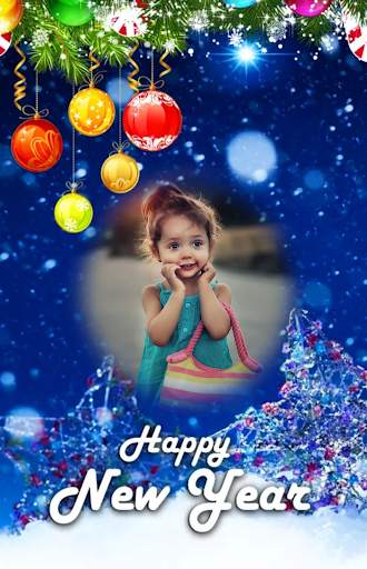 Happy New Year 2020 Photo Fram screenshot 3