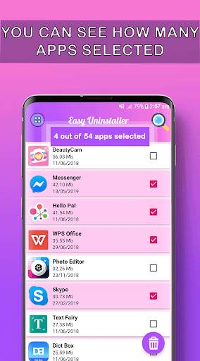 Easy Uninstaller App Uninstall screenshot 6