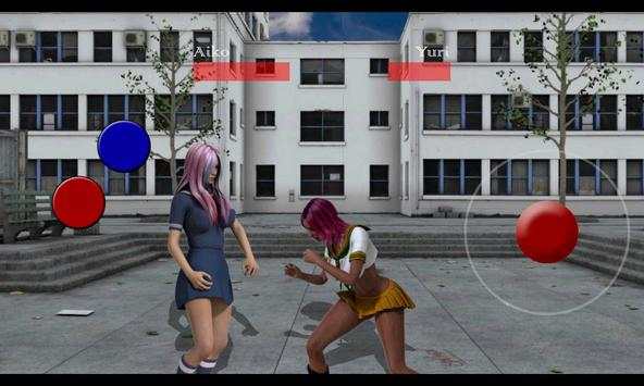 Ultimate Girl Fighting Game HD screenshot 9