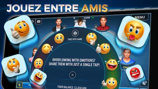 Texas Hold'em Poker : Pokerist screenshot 4
