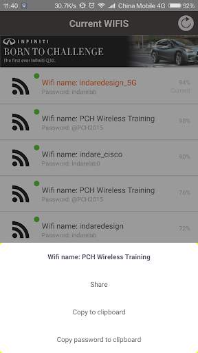 Wifi Password Viewer screenshot 4