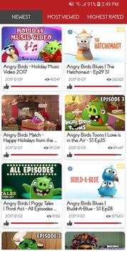 Video of Angry Birds स्क्रीनशॉट 2