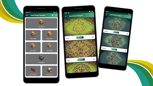 Clash Base Designer, Easy copy screenshot 1