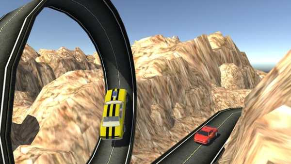 Stunt In 4x4 Racing Cars screenshot 2