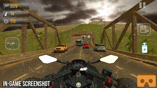 VR Motor Racing Mania 3D screenshot 5