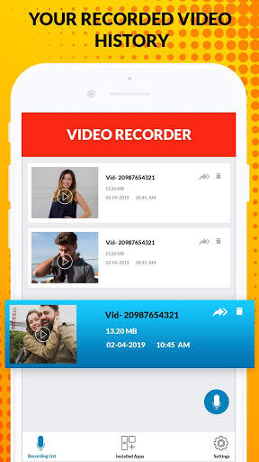 Video Call Recorder - Automatic Call Record Free screenshot 5