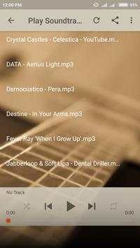 Soundtrack of PES 2011 screenshot 2