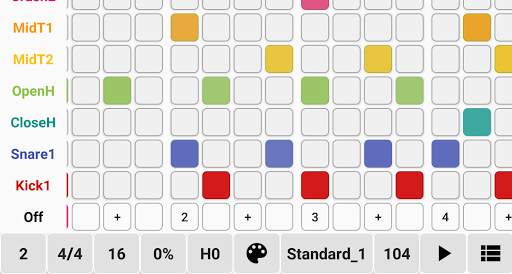 Drum Loop Maker screenshot 1