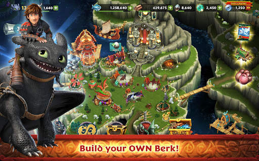 Dragons: Rise of Berk screenshot 8