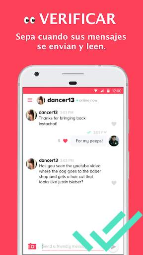Instachat screenshot 7