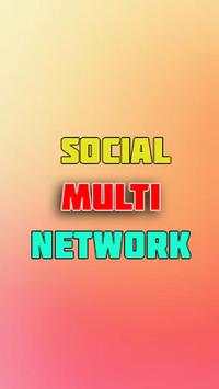 Social multi network screenshot 1