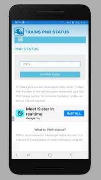 Indian Train Enquiry screenshot 4