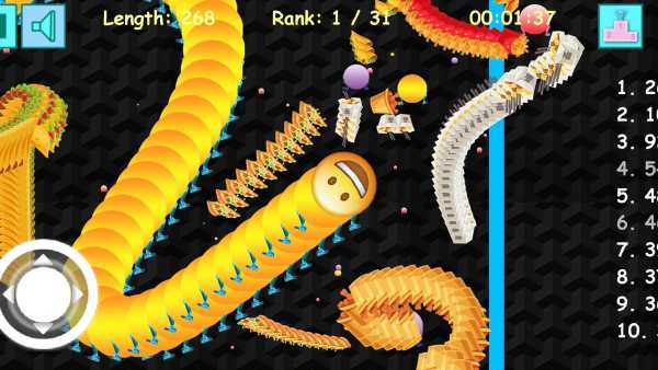Worm Tail Zone screenshot 3