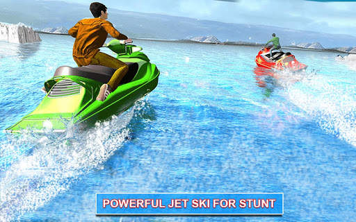 Boating Game in Us : Jet Ski Water Boat Racing screenshot 1