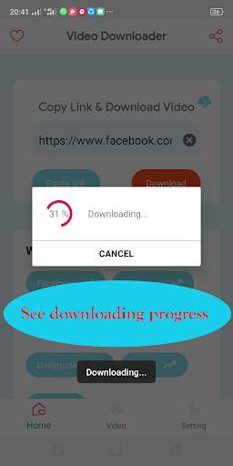 SWVideo Downloader screenshot 4