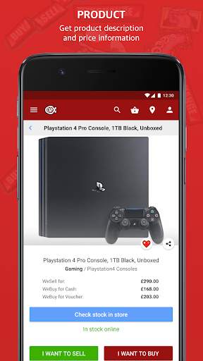 CeX: Tech & Games - Buy & Sell screenshot 3