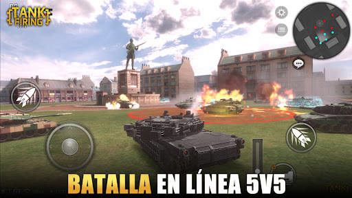 disparo de tanque screenshot 2