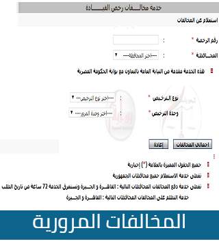 Traffic Fines screenshot 3